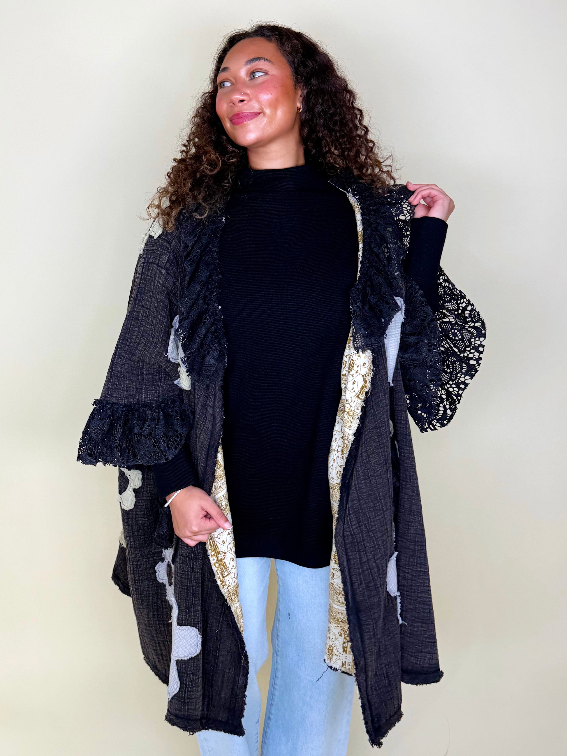 The Belle Duster-Cardigans-Oli & Hali-The Village Shoppe, Women’s Fashion Boutique, Shop Online and In Store - Located in Muscle Shoals, AL.