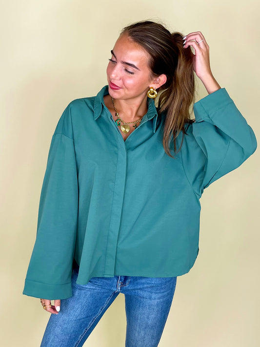 The Tonya Blouse-Blouse-GiGiO-The Village Shoppe, Women’s Fashion Boutique, Shop Online and In Store - Located in Muscle Shoals, AL.