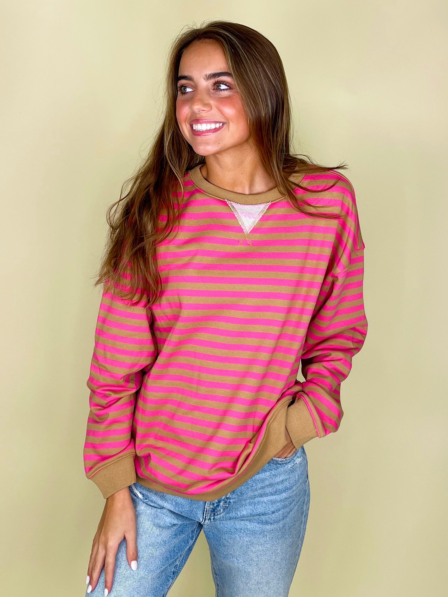 The Camy Pullover-Pullover-Wishlist-The Village Shoppe, Women’s Fashion Boutique, Shop Online and In Store - Located in Muscle Shoals, AL.