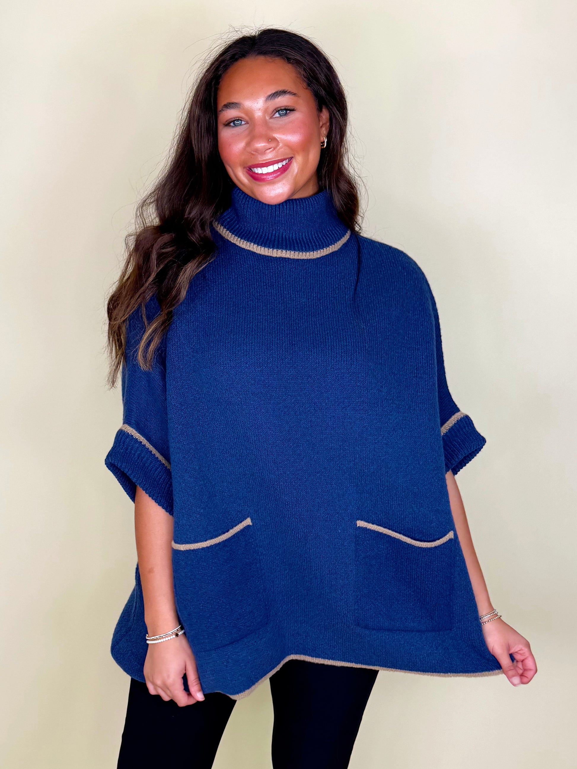 Calling Cozy Poncho | Doorbuster-Poncho-Leto Accessories-The Village Shoppe, Women’s Fashion Boutique, Shop Online and In Store - Located in Muscle Shoals, AL.