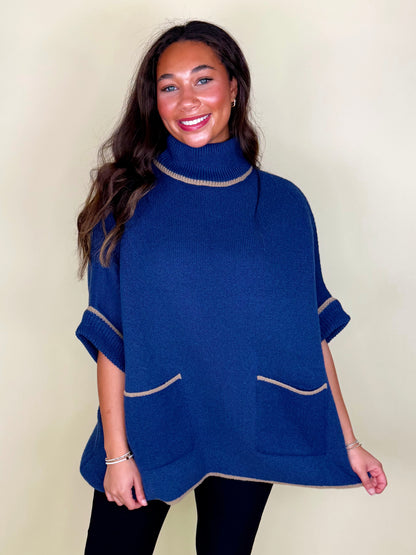 Calling Cozy Poncho | Doorbuster-Poncho-Leto Accessories-The Village Shoppe, Women’s Fashion Boutique, Shop Online and In Store - Located in Muscle Shoals, AL.