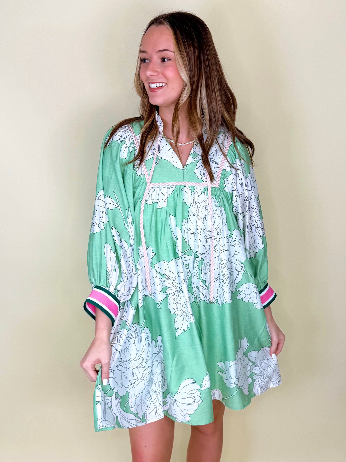 The Evangeline Dress-Mini Dress-Entro-The Village Shoppe, Women’s Fashion Boutique, Shop Online and In Store - Located in Muscle Shoals, AL.