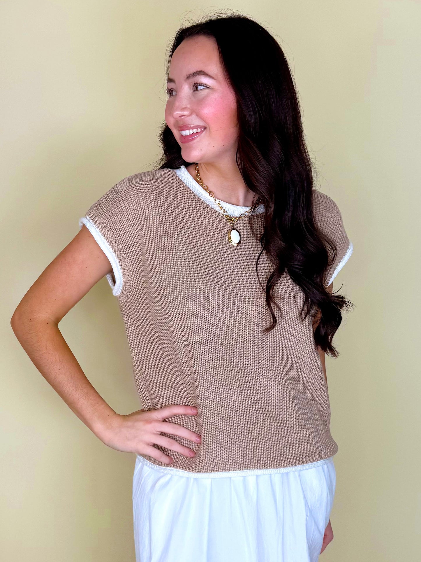 Bluebell Sweater Tee-Short Sleeves-Wishlist-The Village Shoppe, Women’s Fashion Boutique, Shop Online and In Store - Located in Muscle Shoals, AL.