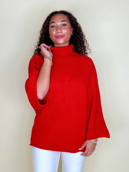 The Holly Sweater-Sweaters-Jodifl-The Village Shoppe, Women’s Fashion Boutique, Shop Online and In Store - Located in Muscle Shoals, AL.