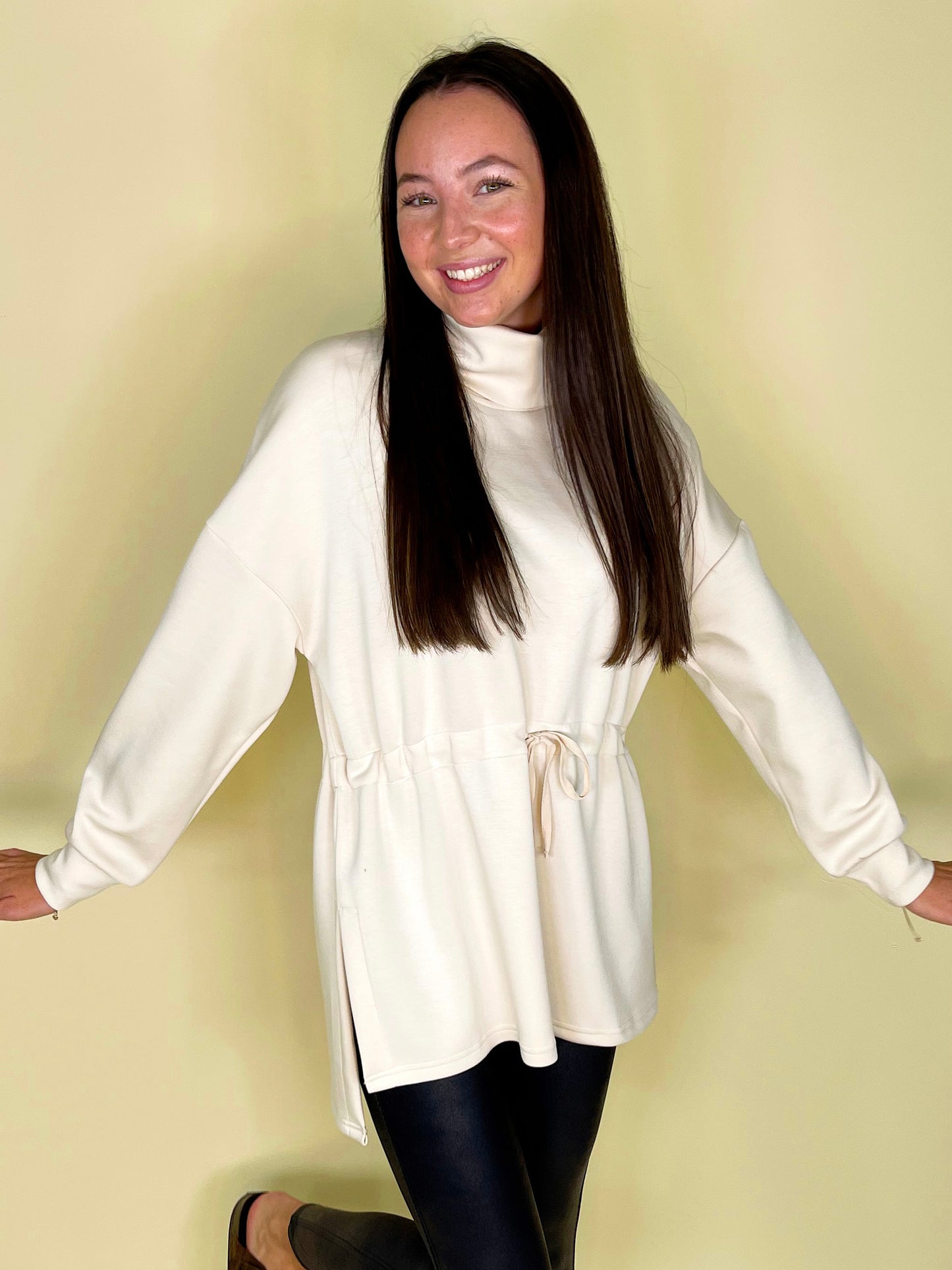 The Kennedy Top-Long Sleeves-Before You-The Village Shoppe, Women’s Fashion Boutique, Shop Online and In Store - Located in Muscle Shoals, AL.