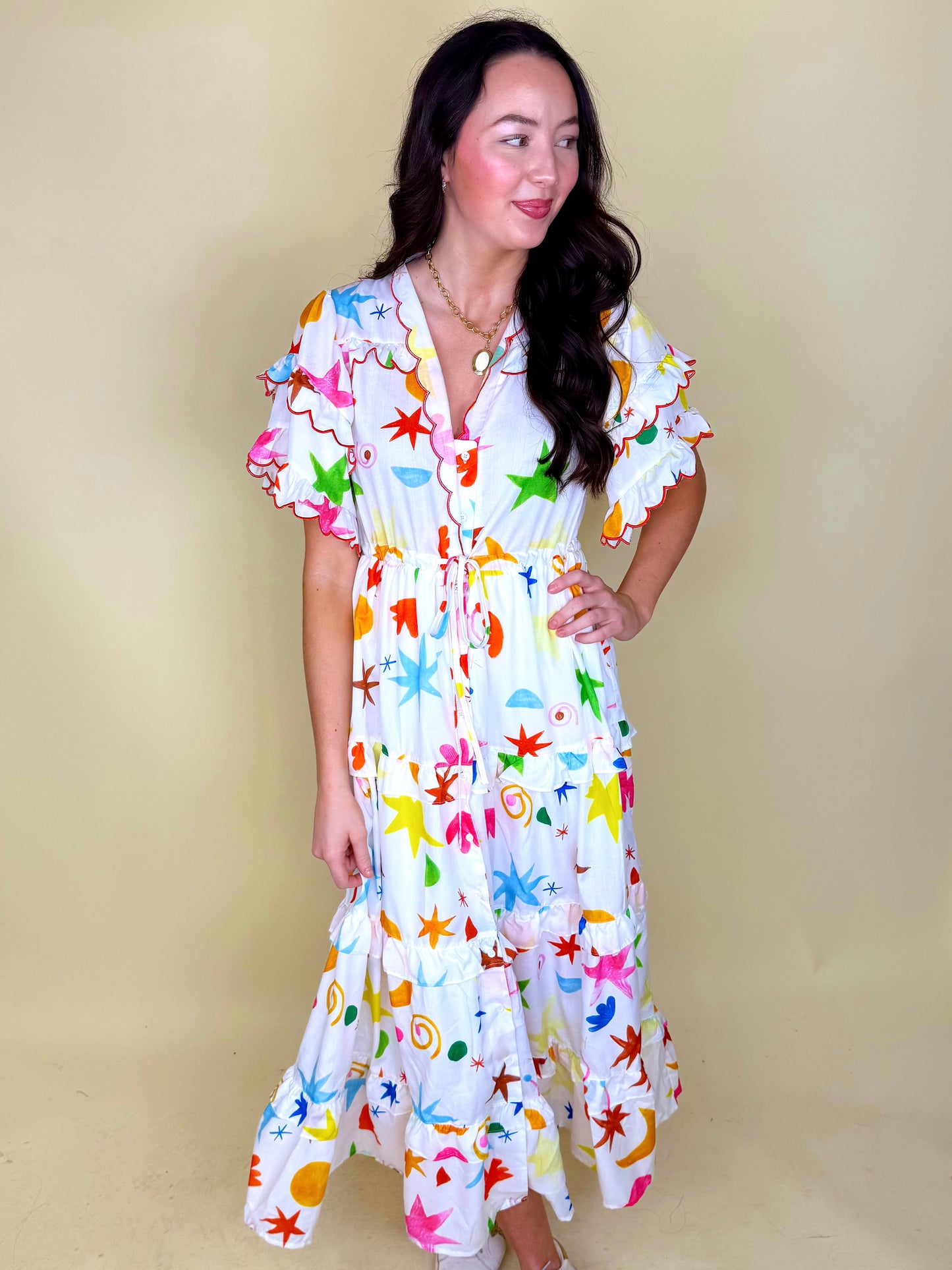 The Milleranne Maxi Dress-Maxi Dress-Fore Collection-The Village Shoppe, Women’s Fashion Boutique, Shop Online and In Store - Located in Muscle Shoals, AL.