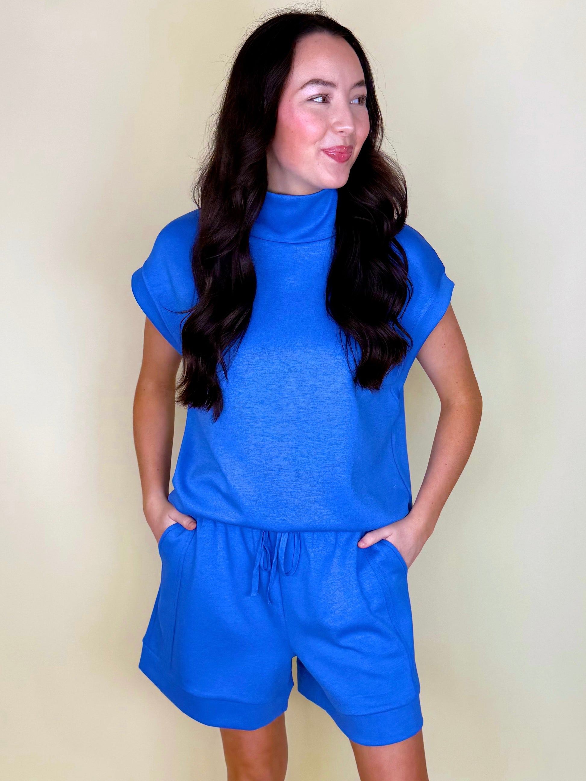 Never Better Shorts Set | P. Cill-Matching Set-Before You-The Village Shoppe, Women’s Fashion Boutique, Shop Online and In Store - Located in Muscle Shoals, AL.