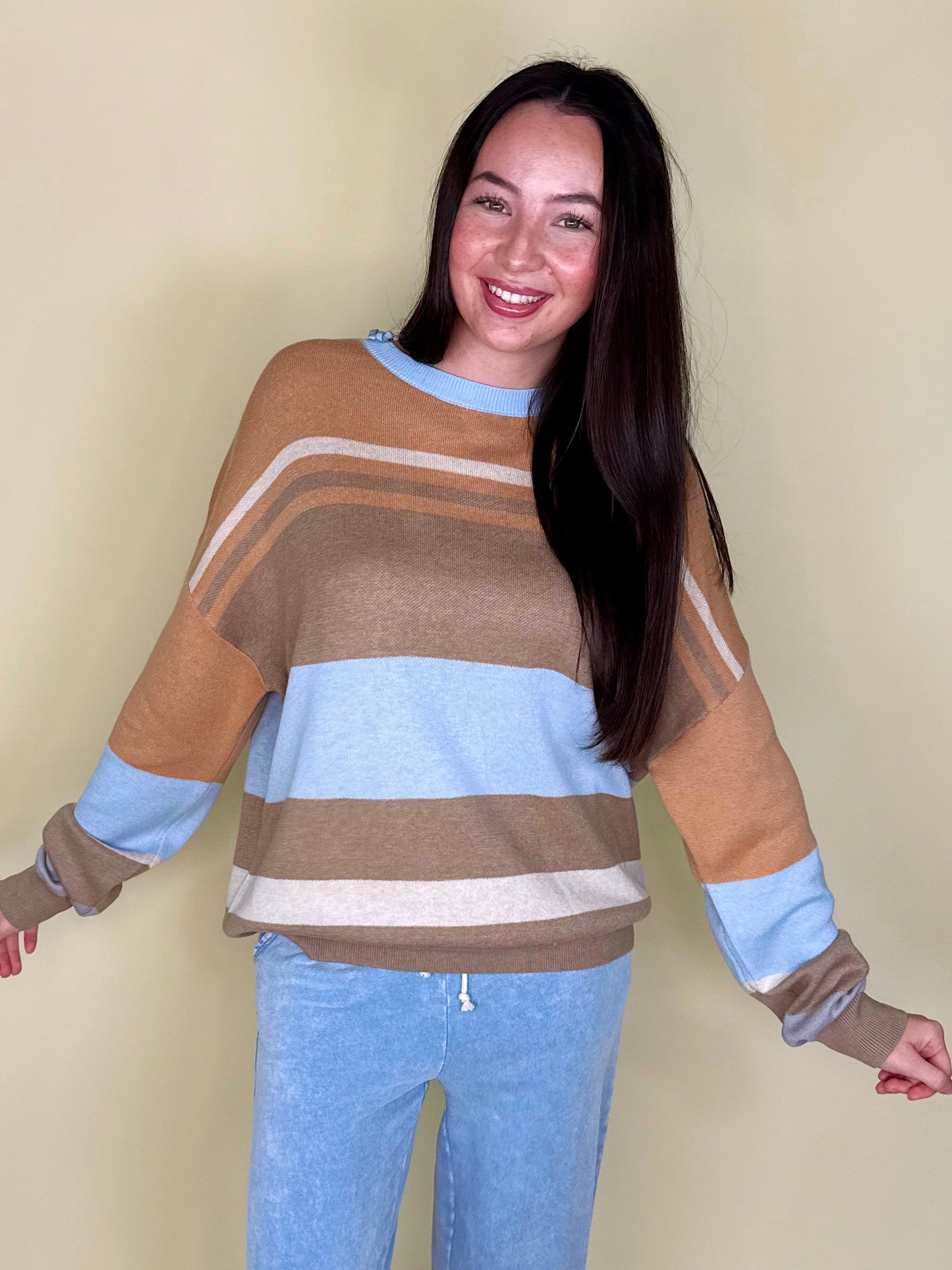 The Harlie Sweater-Sweaters-Wishlist-The Village Shoppe, Women’s Fashion Boutique, Shop Online and In Store - Located in Muscle Shoals, AL.