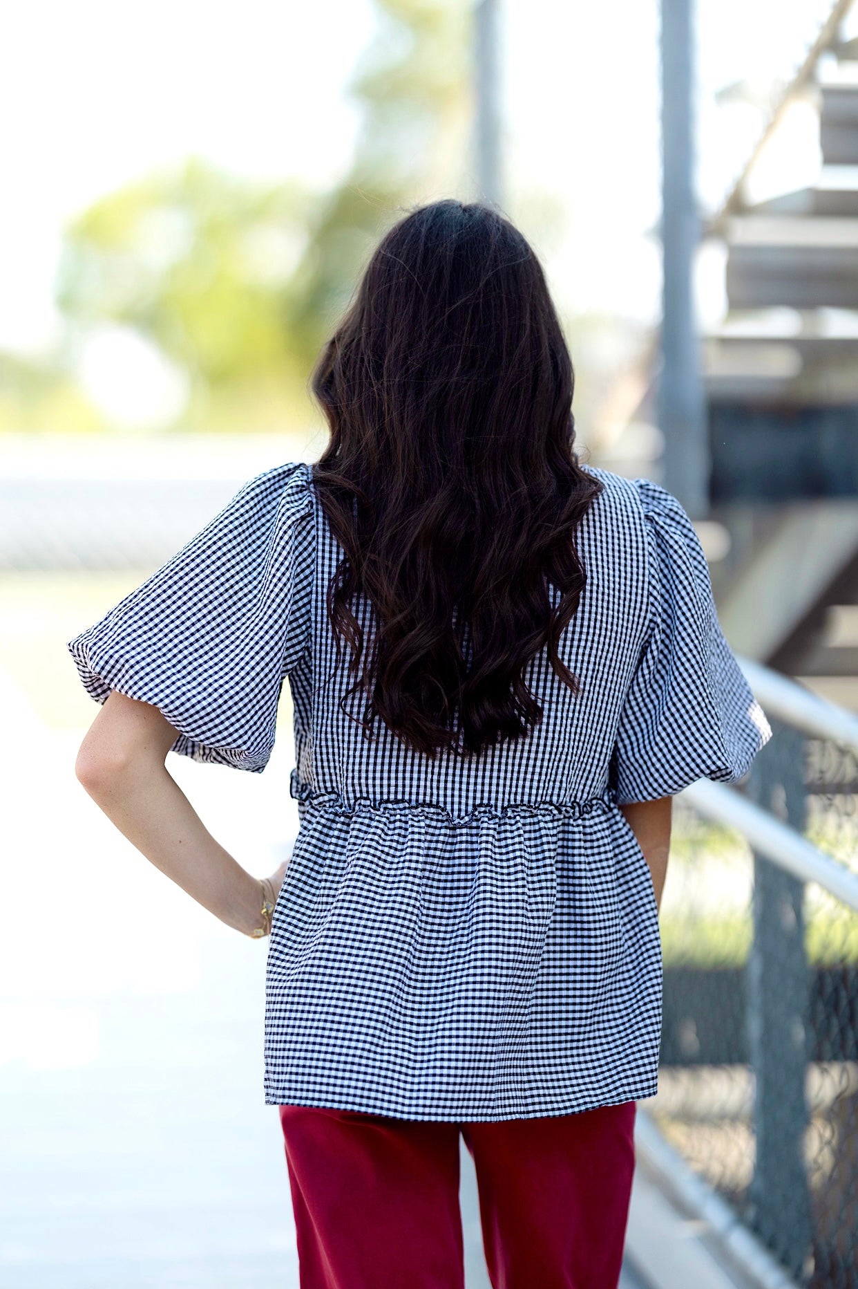 The Brantley Top-Short Sleeves-Ces Femme-The Village Shoppe, Women’s Fashion Boutique, Shop Online and In Store - Located in Muscle Shoals, AL.