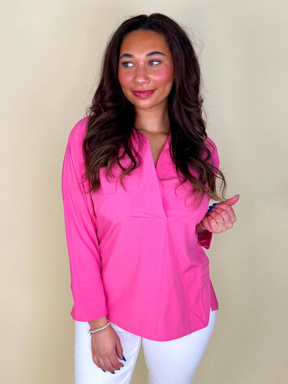 The Elena Blouse | Joseph Ribkoff-3/4 Sleeves-Joseph Ribkoff-The Village Shoppe, Women’s Fashion Boutique, Shop Online and In Store - Located in Muscle Shoals, AL.