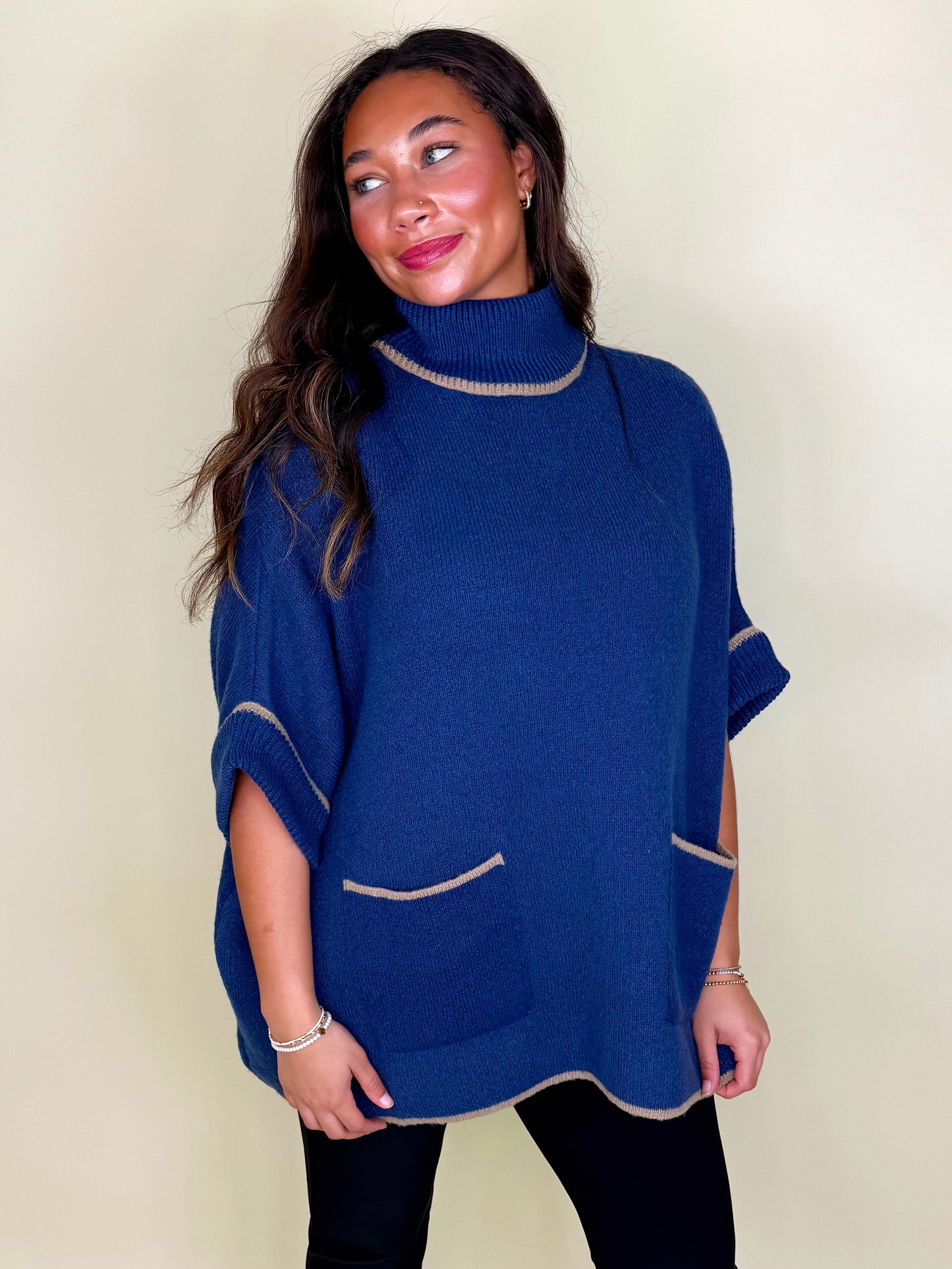 Calling Cozy Poncho | Doorbuster-Poncho-Leto Accessories-The Village Shoppe, Women’s Fashion Boutique, Shop Online and In Store - Located in Muscle Shoals, AL.