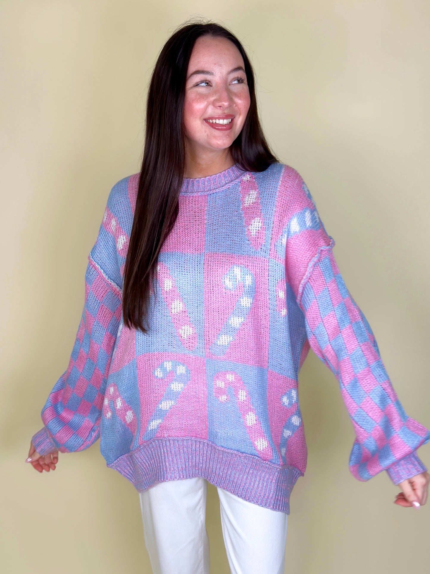 Making Spirits Bright Sweater-Sweaters-Fantastic Fawn-The Village Shoppe, Women’s Fashion Boutique, Shop Online and In Store - Located in Muscle Shoals, AL.