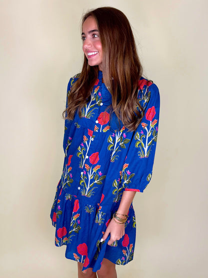 The Mabel Dress-Mini Dress-THML-The Village Shoppe, Women’s Fashion Boutique, Shop Online and In Store - Located in Muscle Shoals, AL.