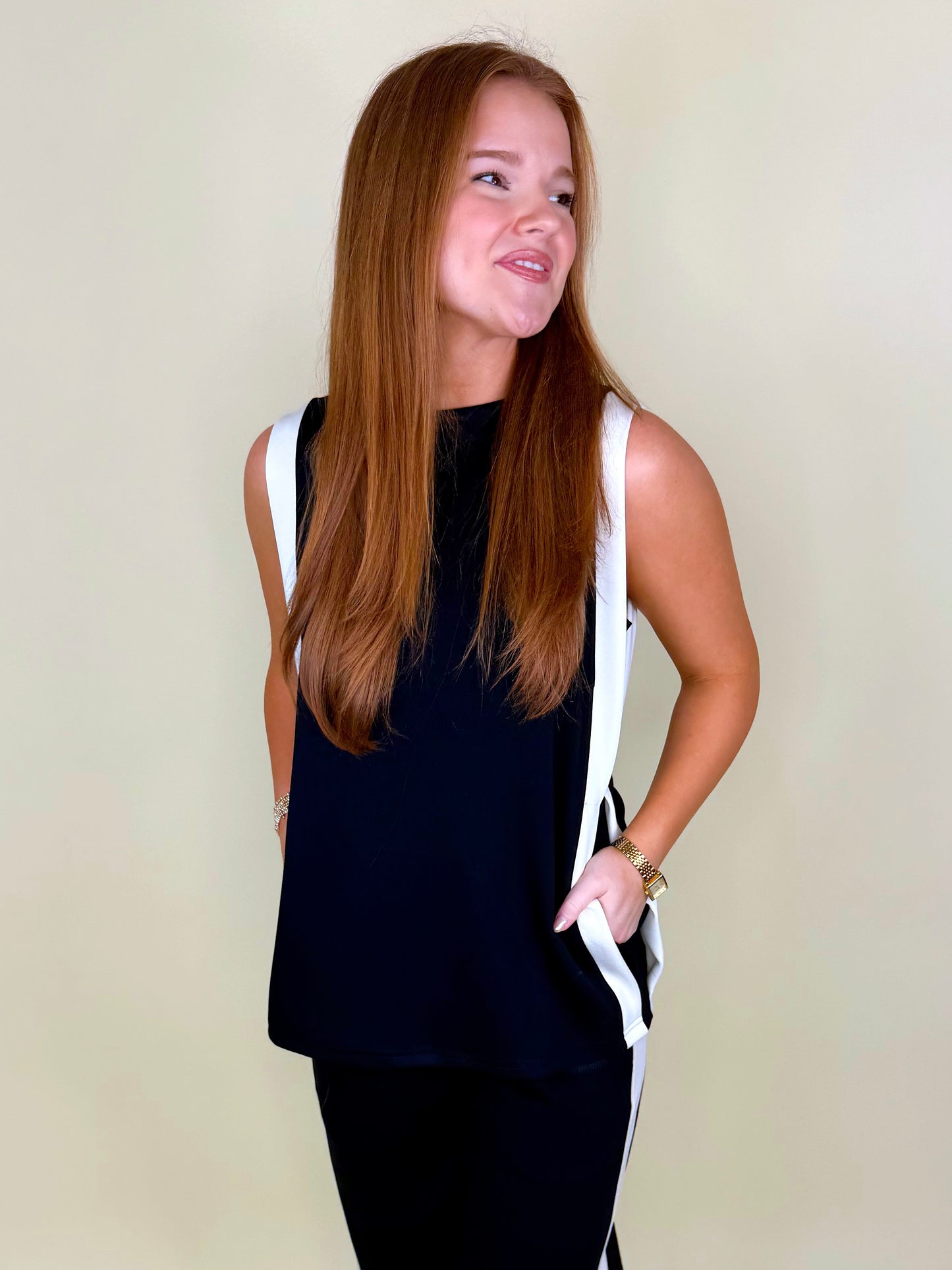 The Brooke Top-Sleeveless-Before You-The Village Shoppe, Women’s Fashion Boutique, Shop Online and In Store - Located in Muscle Shoals, AL.