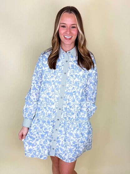 The Brewer Dress-Mini Dress-Entro-The Village Shoppe, Women’s Fashion Boutique, Shop Online and In Store - Located in Muscle Shoals, AL.