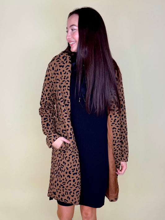 The Houston Coat-Coat-THML-The Village Shoppe, Women’s Fashion Boutique, Shop Online and In Store - Located in Muscle Shoals, AL.