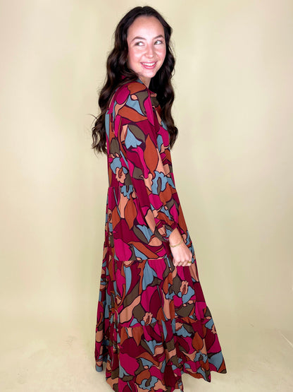 The Penelope Maxi Dress-Maxi Dress-Easel-The Village Shoppe, Women’s Fashion Boutique, Shop Online and In Store - Located in Muscle Shoals, AL.