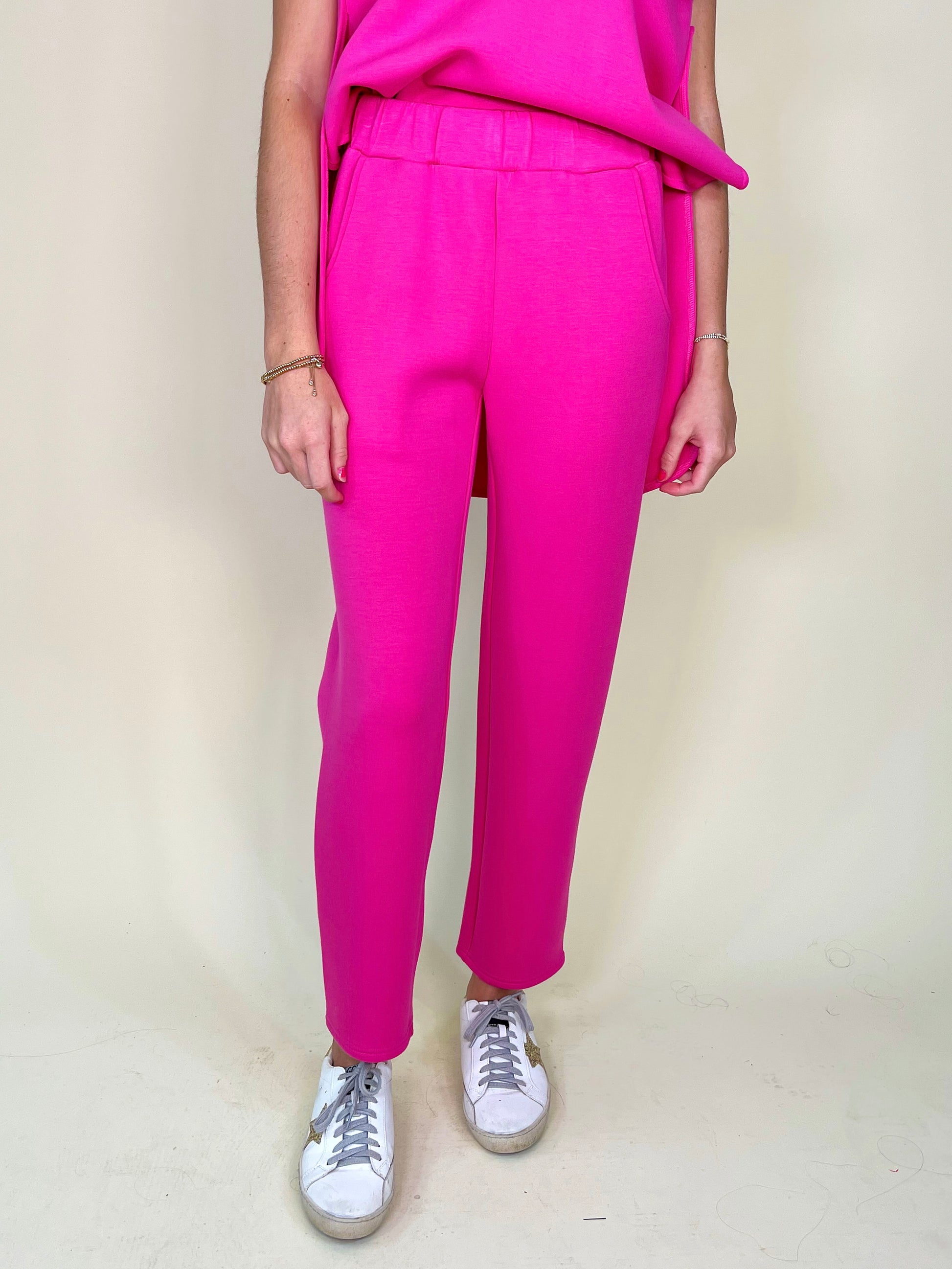 The Frankie Bottoms-Pull On Pant-Joh-The Village Shoppe, Women’s Fashion Boutique, Shop Online and In Store - Located in Muscle Shoals, AL.