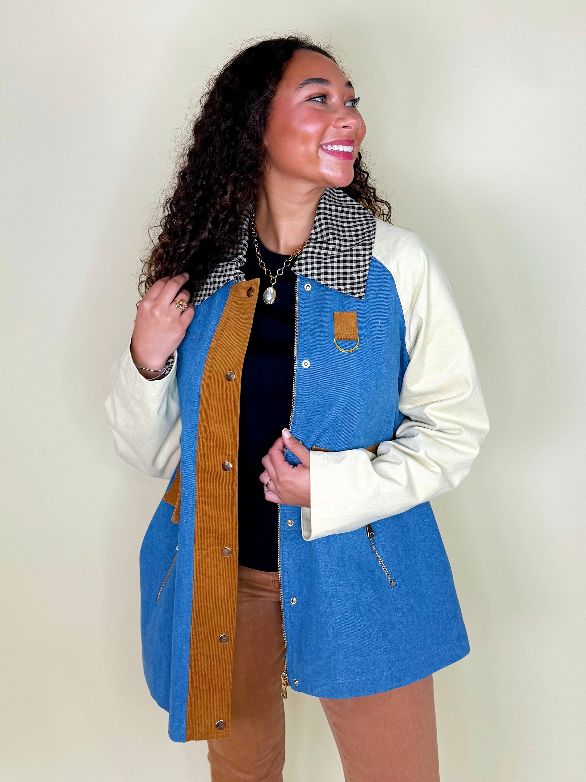 The York Jacket-Jackets-In Loom-The Village Shoppe, Women’s Fashion Boutique, Shop Online and In Store - Located in Muscle Shoals, AL.