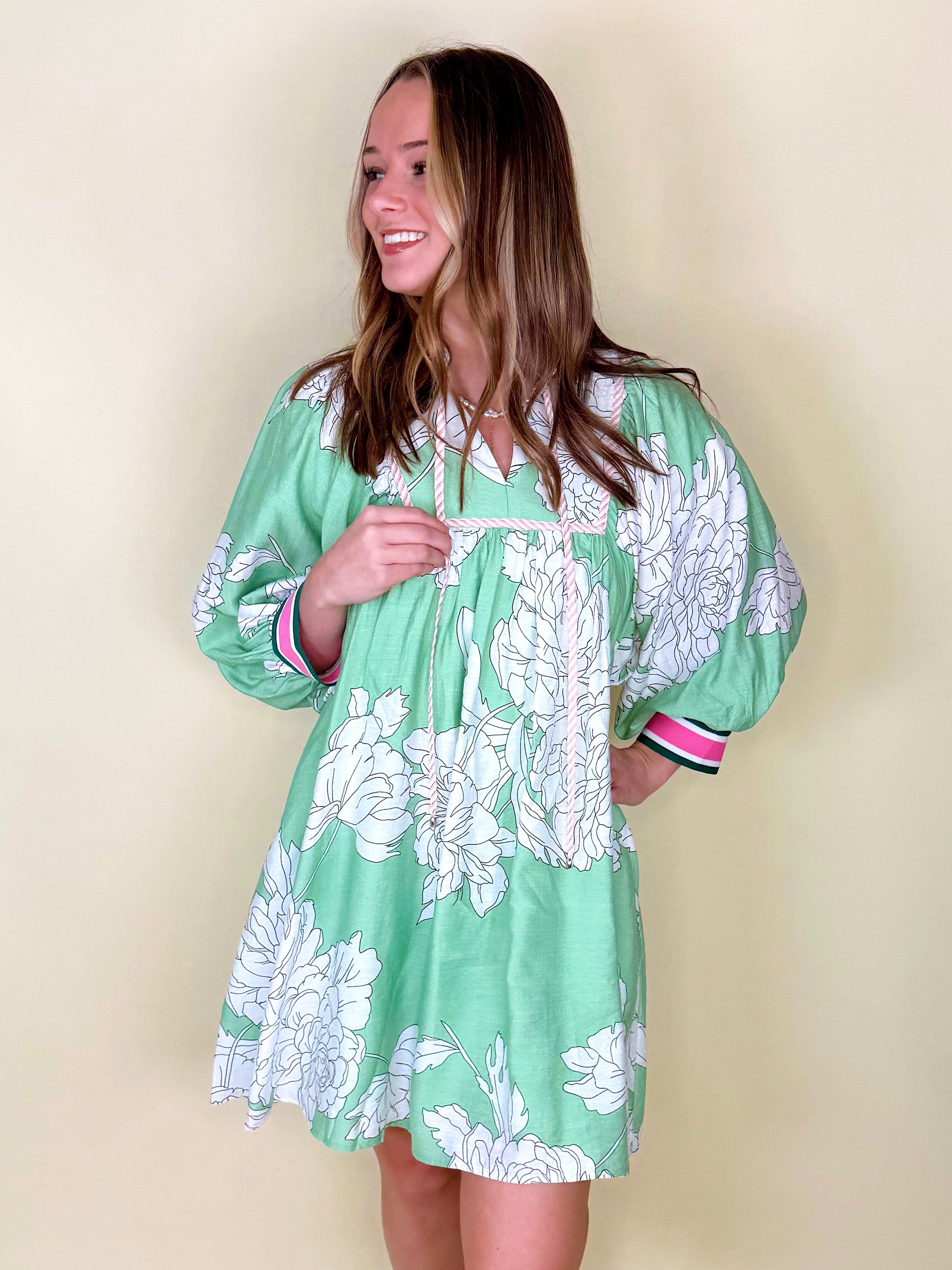 The Evangeline Dress-Mini Dress-Entro-The Village Shoppe, Women’s Fashion Boutique, Shop Online and In Store - Located in Muscle Shoals, AL.