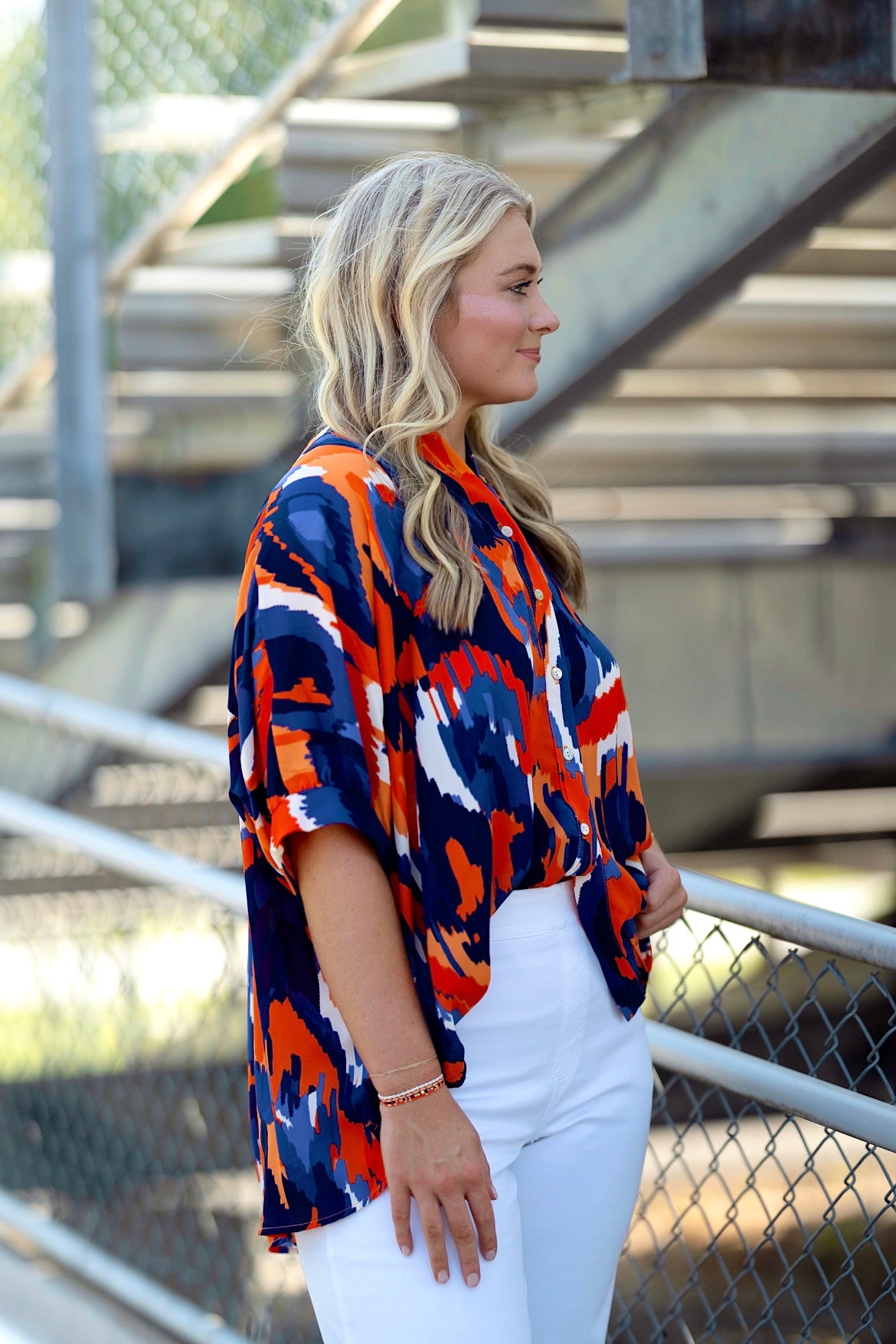 The Auburn Spirit Tunic Top-Tunic-Adrienne-The Village Shoppe, Women’s Fashion Boutique, Shop Online and In Store - Located in Muscle Shoals, AL.