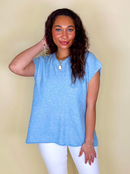 The Lillian Summer Sweater-Short Sleeves-Wishlist-The Village Shoppe, Women’s Fashion Boutique, Shop Online and In Store - Located in Muscle Shoals, AL.