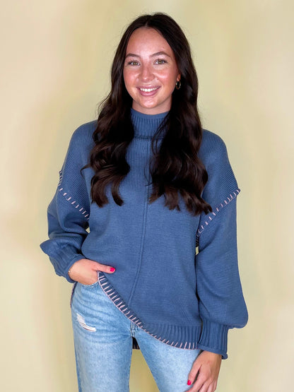 The Kendall Sweater-Sweaters-Anniewear-The Village Shoppe, Women’s Fashion Boutique, Shop Online and In Store - Located in Muscle Shoals, AL.