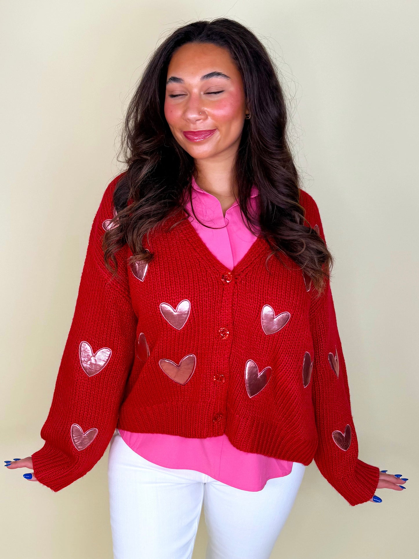 Heart Felt Cardigan | Ivy Jane-Cardigans-Ivy Jane-The Village Shoppe, Women’s Fashion Boutique, Shop Online and In Store - Located in Muscle Shoals, AL.