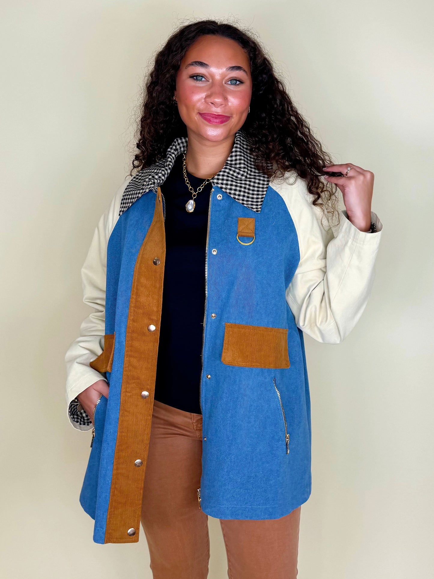 The York Jacket-Jackets-In Loom-The Village Shoppe, Women’s Fashion Boutique, Shop Online and In Store - Located in Muscle Shoals, AL.