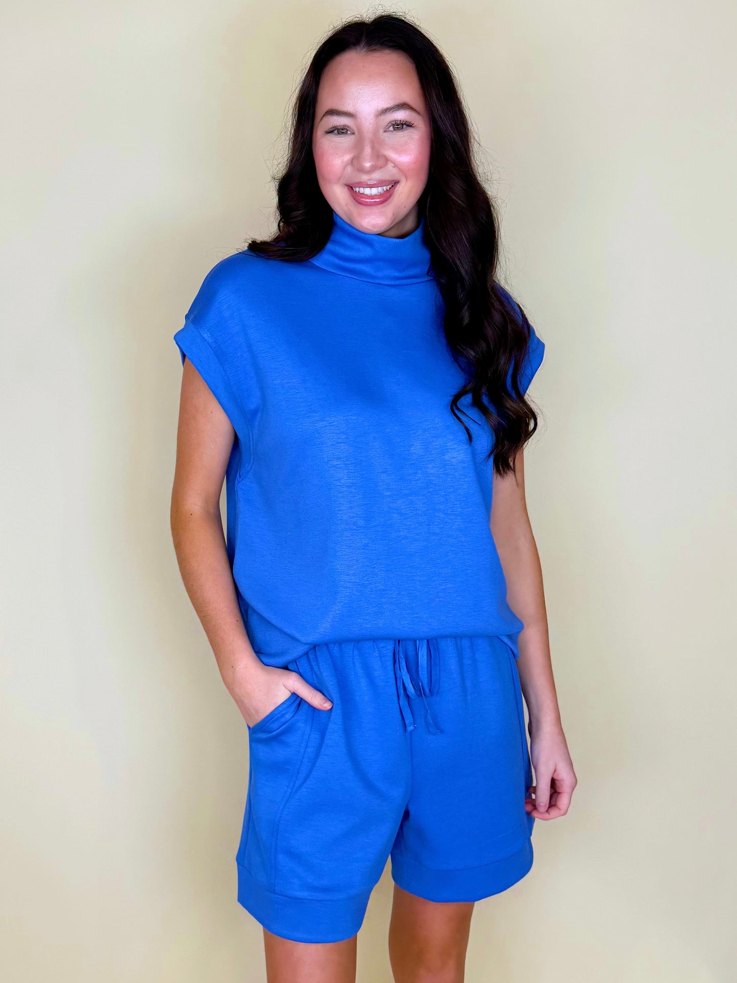 Never Better Shorts Set | P. Cill-Matching Set-Before You-The Village Shoppe, Women’s Fashion Boutique, Shop Online and In Store - Located in Muscle Shoals, AL.