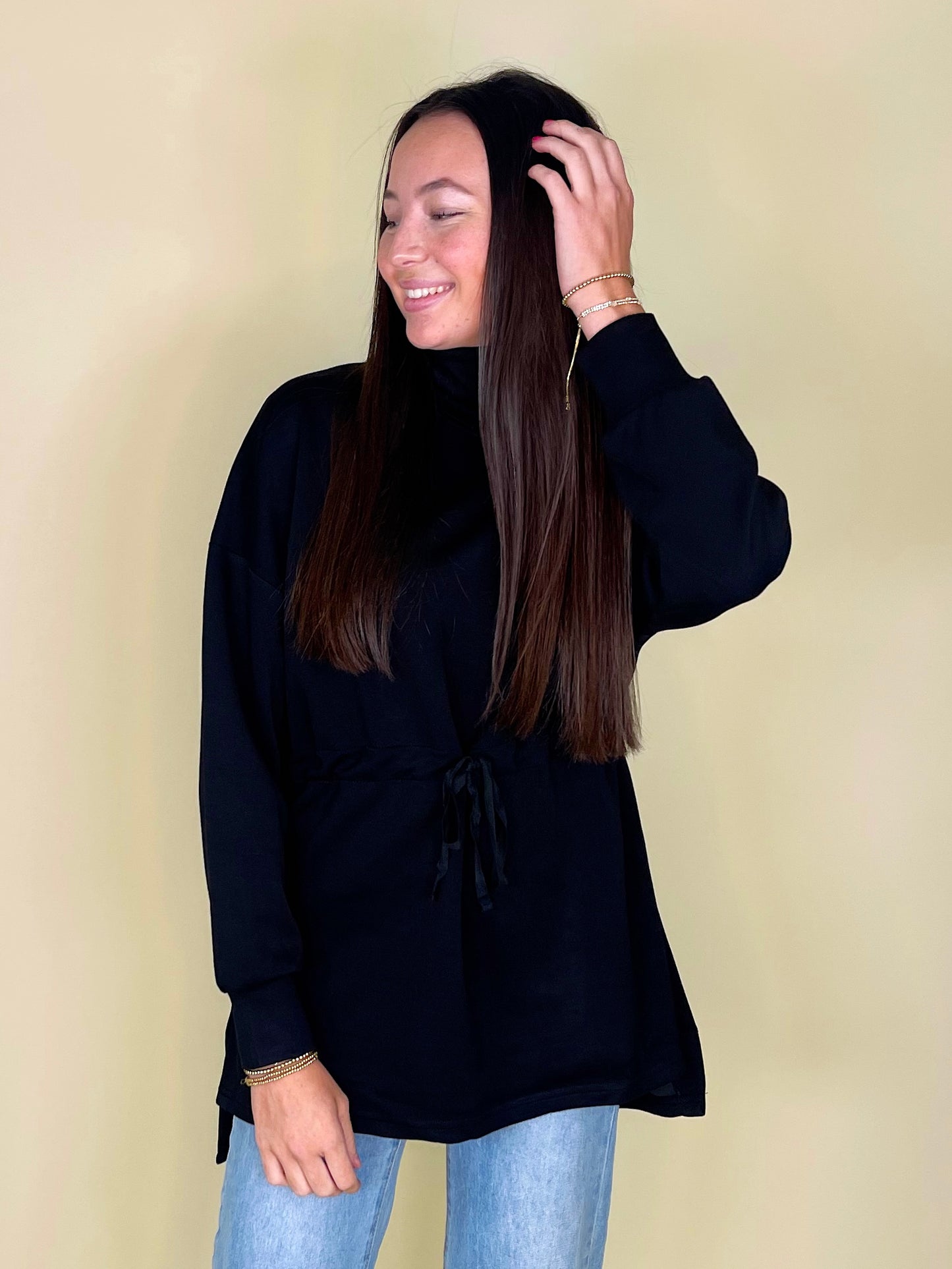 The Kennedy Top-Long Sleeves-Before You-The Village Shoppe, Women’s Fashion Boutique, Shop Online and In Store - Located in Muscle Shoals, AL.