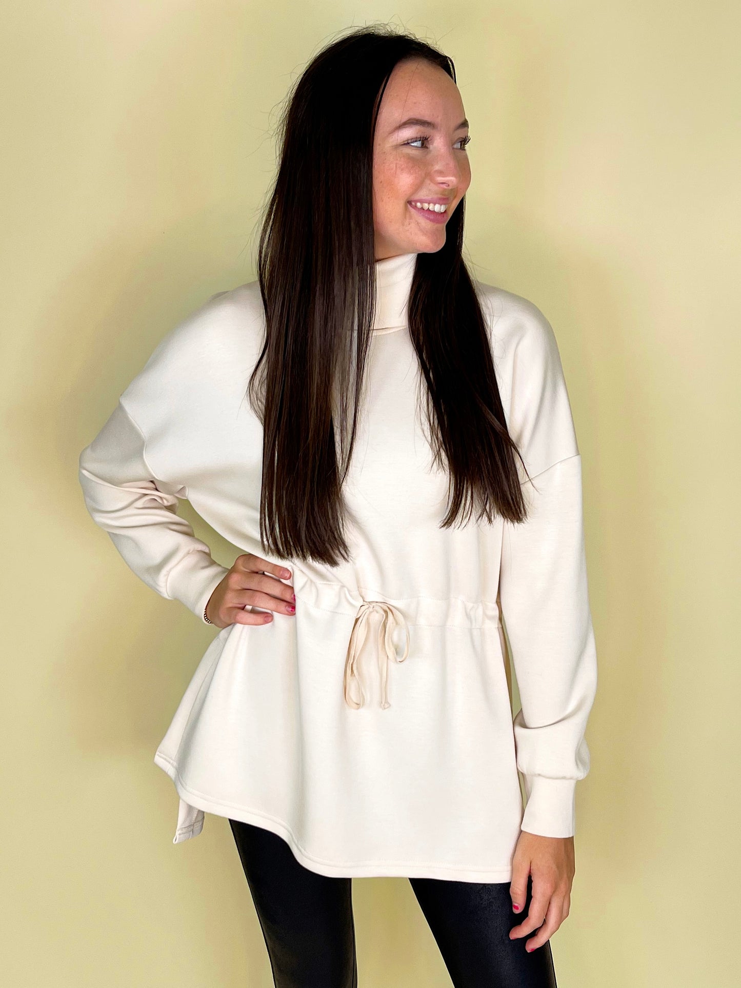 The Kennedy Top-Long Sleeves-Before You-The Village Shoppe, Women’s Fashion Boutique, Shop Online and In Store - Located in Muscle Shoals, AL.