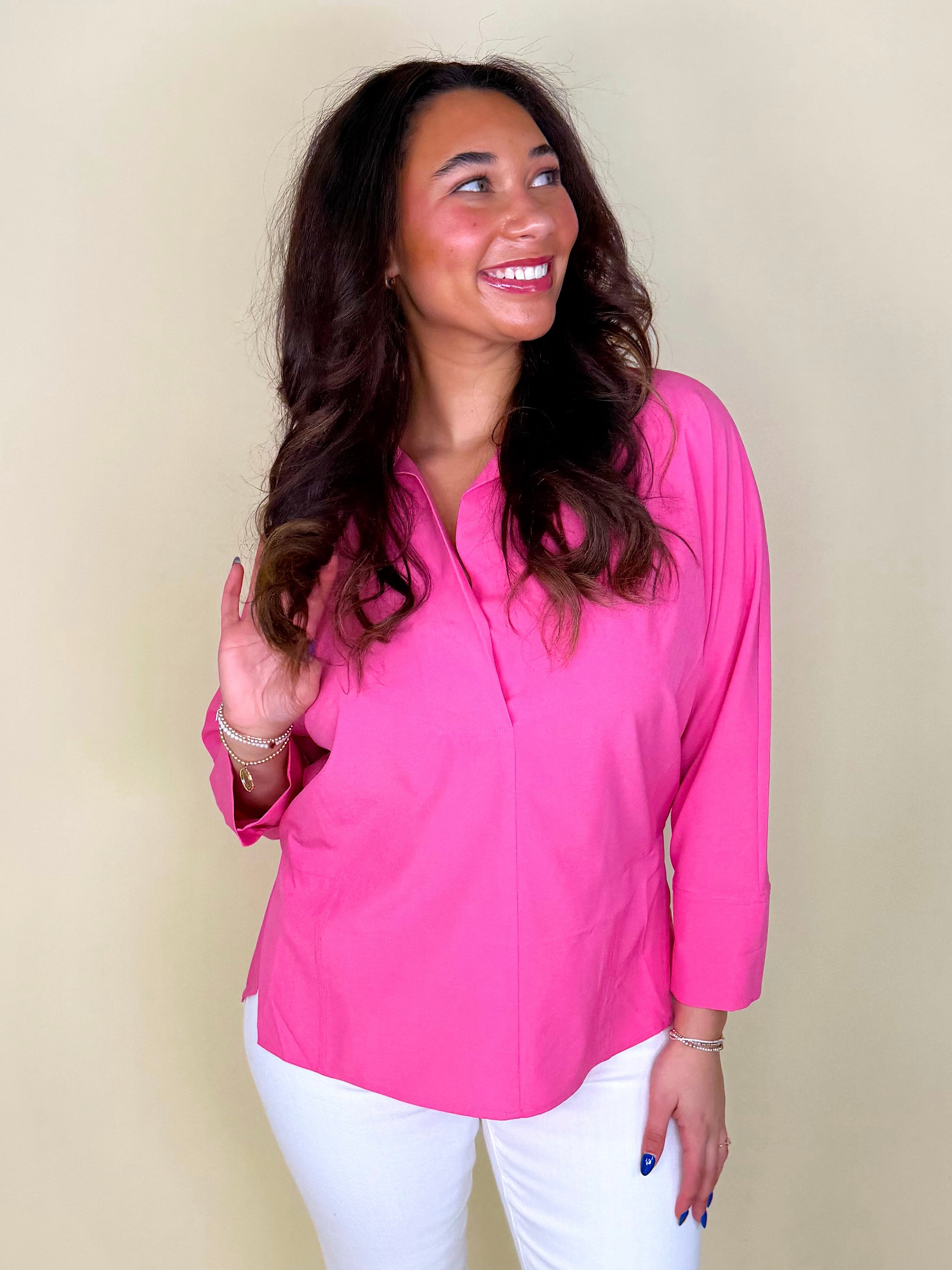 The Elena Blouse | Joseph Ribkoff-3/4 Sleeves-Joseph Ribkoff-The Village Shoppe, Women’s Fashion Boutique, Shop Online and In Store - Located in Muscle Shoals, AL.