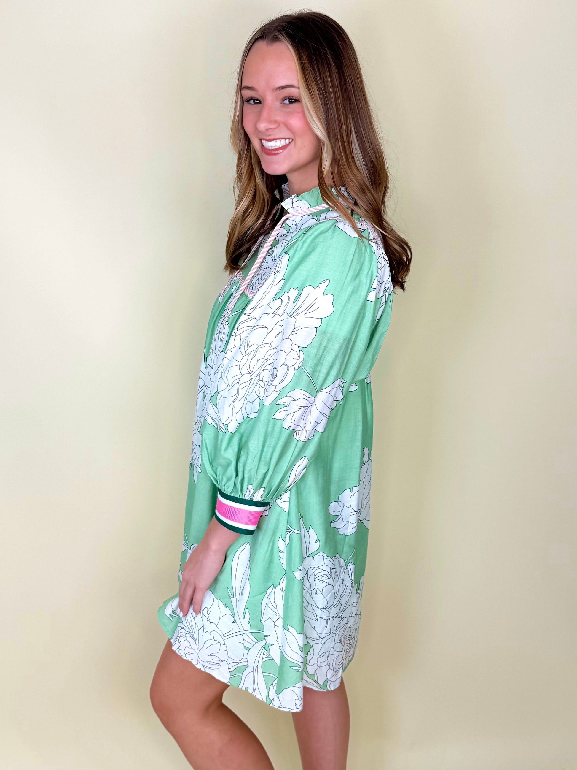 The Evangeline Dress-Mini Dress-Entro-The Village Shoppe, Women’s Fashion Boutique, Shop Online and In Store - Located in Muscle Shoals, AL.