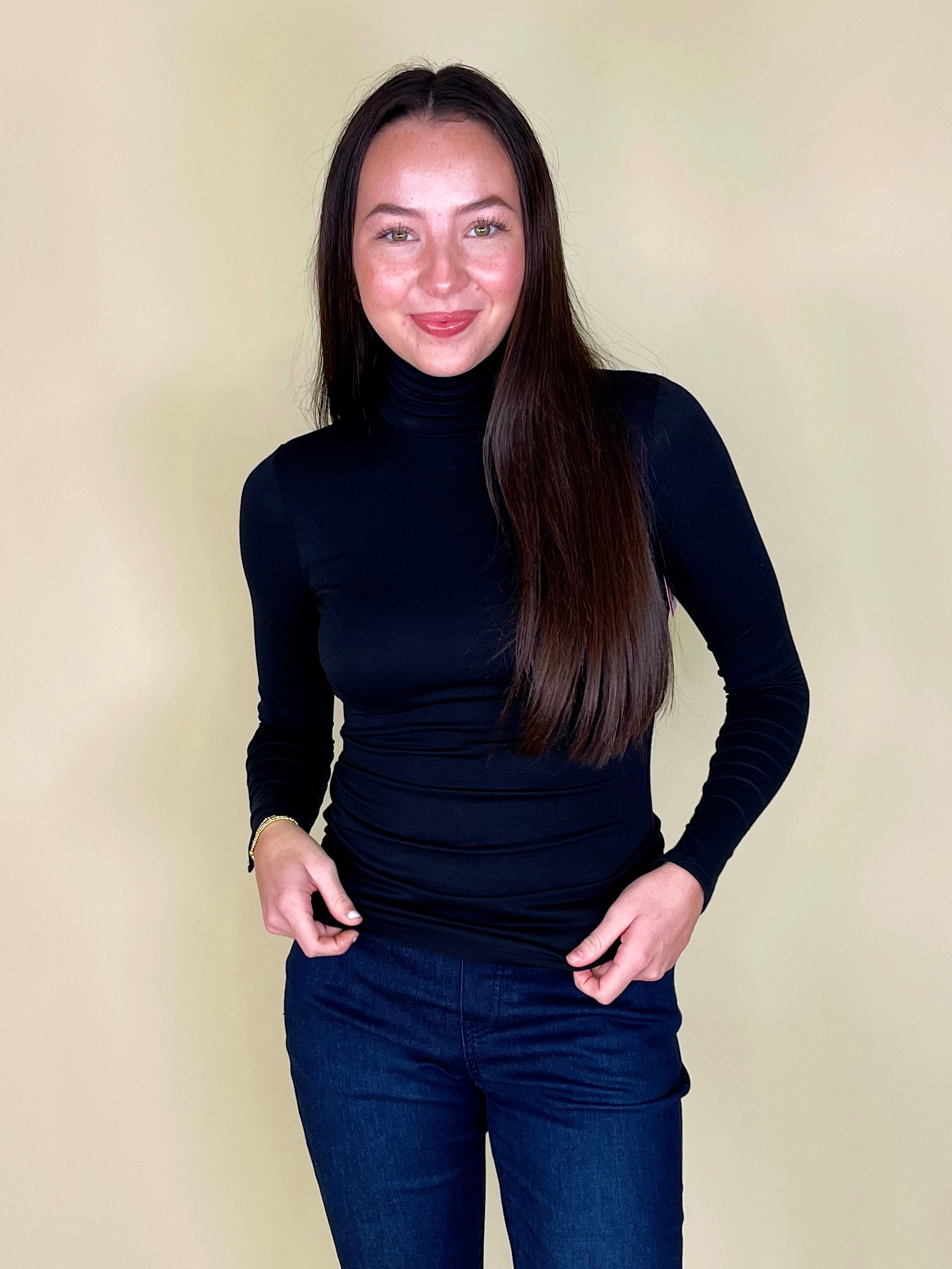 Better Base Long Sleeve Turtleneck | Spanx-Turtleneck-Spanx-The Village Shoppe, Women’s Fashion Boutique, Shop Online and In Store - Located in Muscle Shoals, AL.