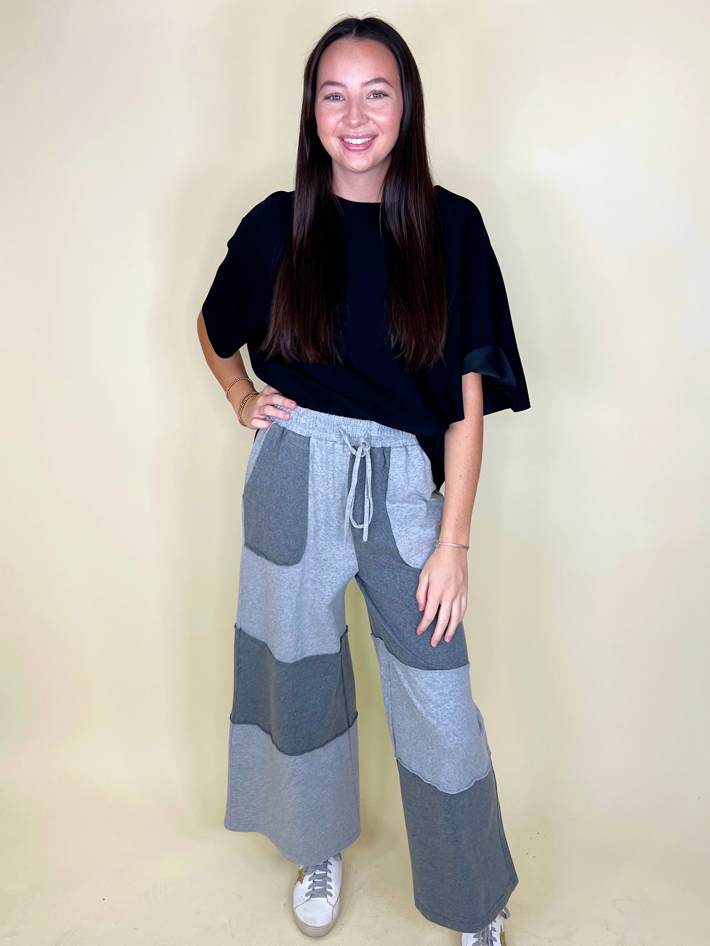 The Natalie Bottoms-Pull On Pant-Easel-The Village Shoppe, Women’s Fashion Boutique, Shop Online and In Store - Located in Muscle Shoals, AL.