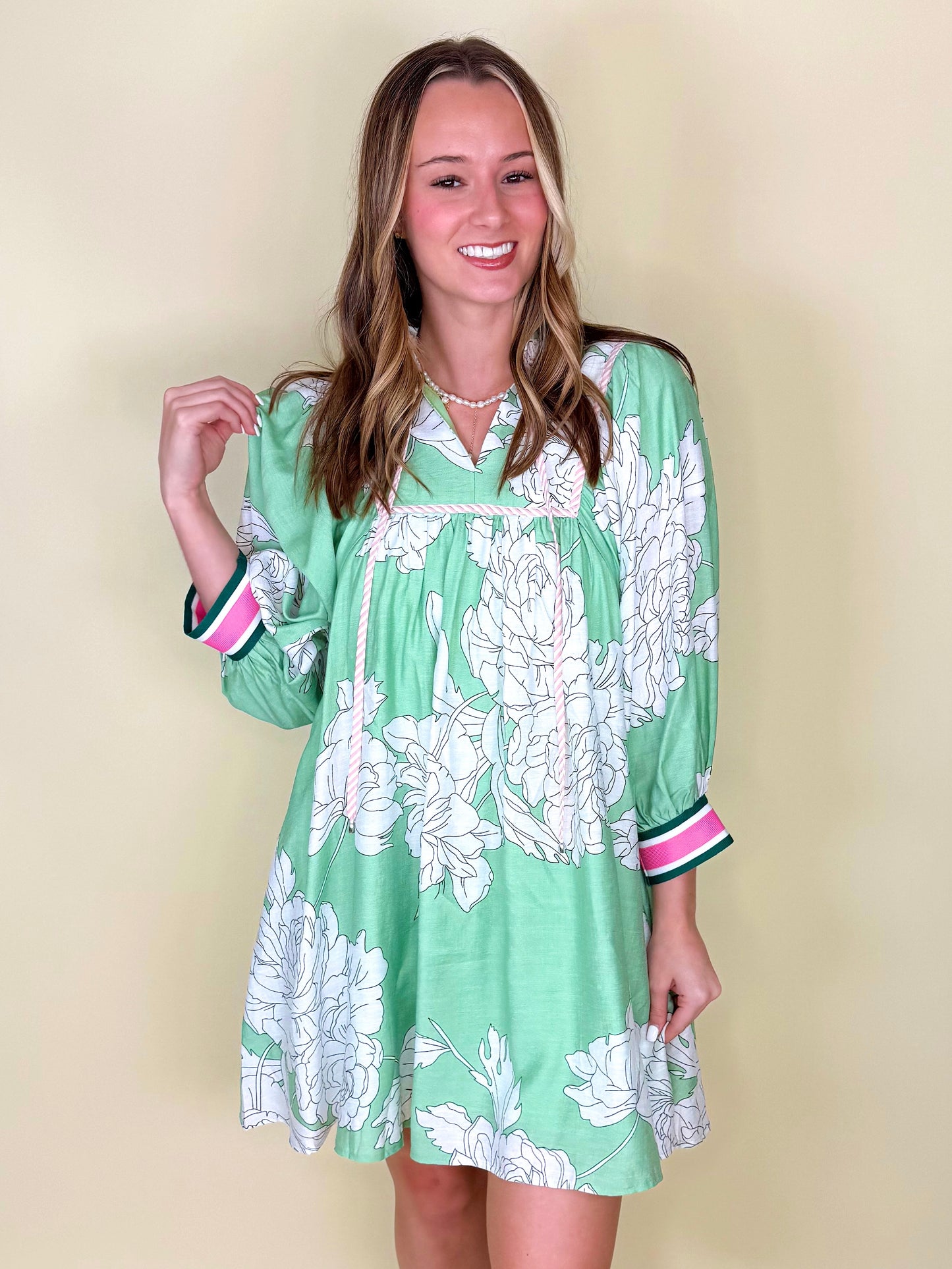 The Evangeline Dress-Mini Dress-Entro-The Village Shoppe, Women’s Fashion Boutique, Shop Online and In Store - Located in Muscle Shoals, AL.