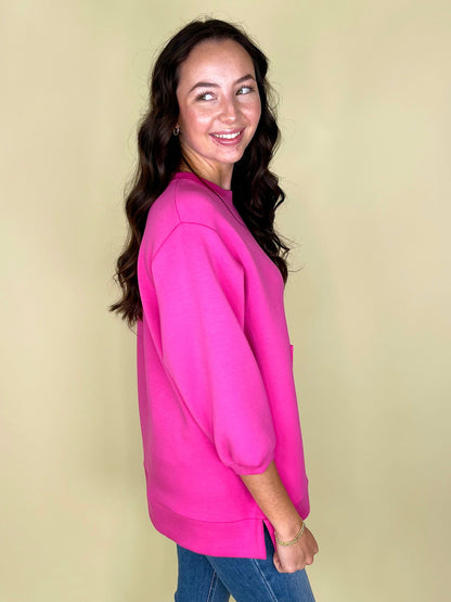 The Alexa Top-Pullover-Joh-The Village Shoppe, Women’s Fashion Boutique, Shop Online and In Store - Located in Muscle Shoals, AL.