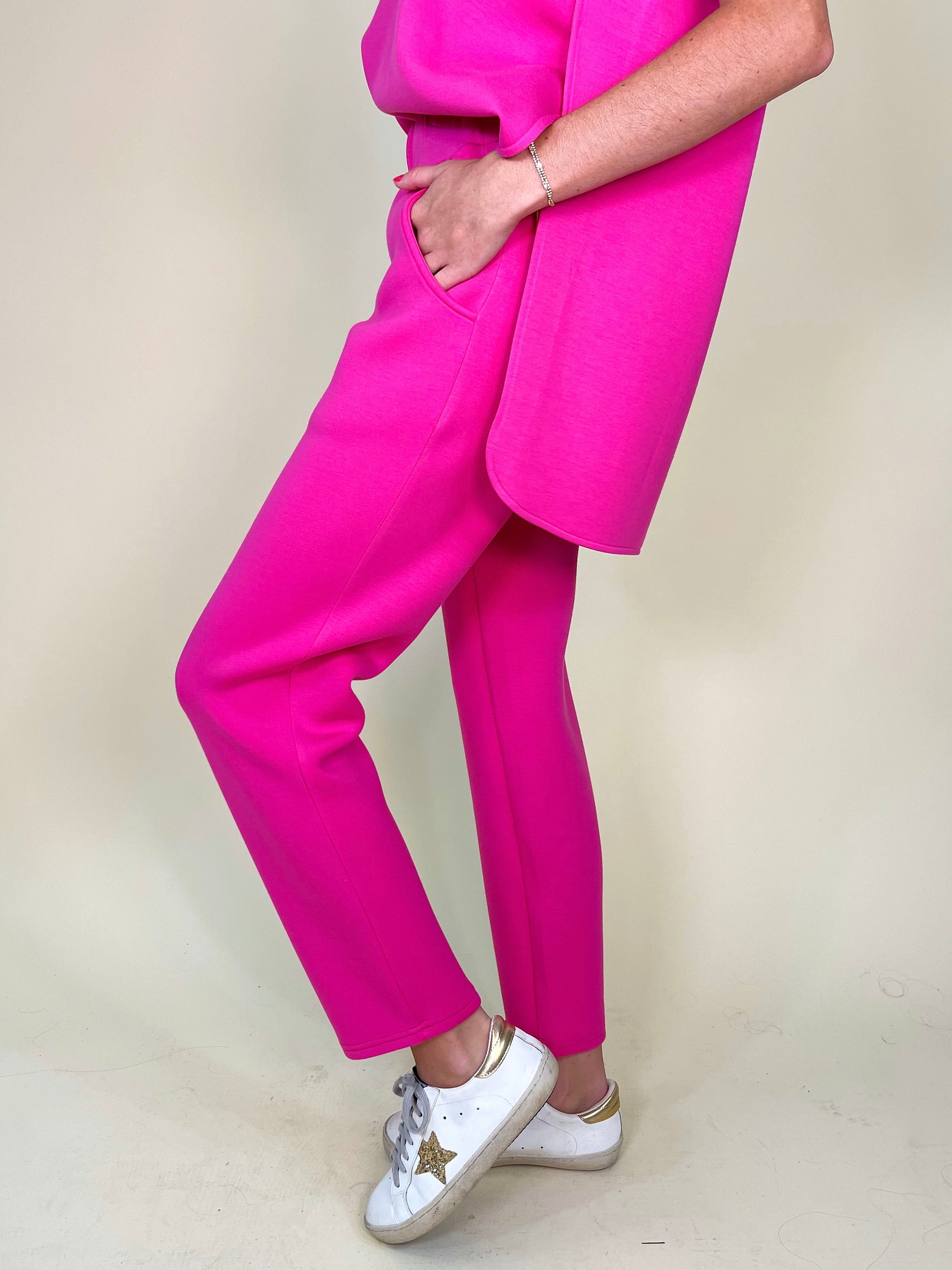 The Frankie Bottoms-Pull On Pant-Joh-The Village Shoppe, Women’s Fashion Boutique, Shop Online and In Store - Located in Muscle Shoals, AL.