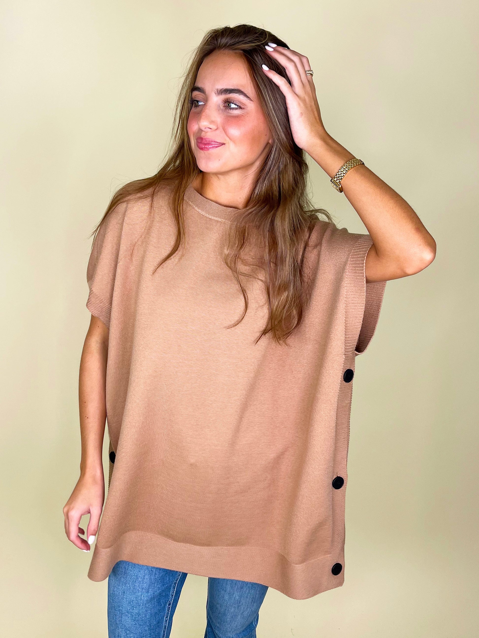 The Louise Poncho Top-Poncho-Anniewear-The Village Shoppe, Women’s Fashion Boutique, Shop Online and In Store - Located in Muscle Shoals, AL.