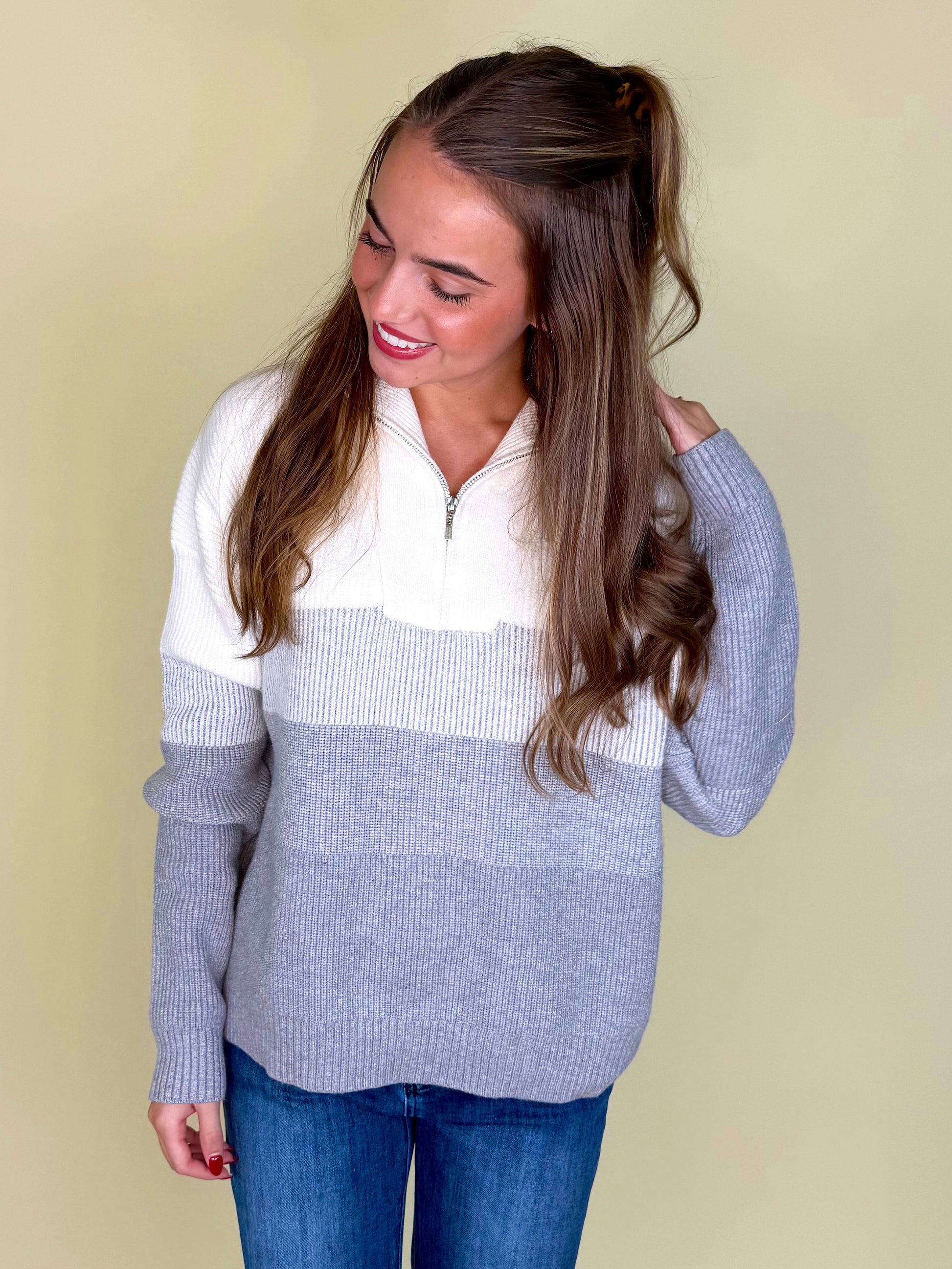 The Wendy Pullover-Pullover-Be Cool-The Village Shoppe, Women’s Fashion Boutique, Shop Online and In Store - Located in Muscle Shoals, AL.