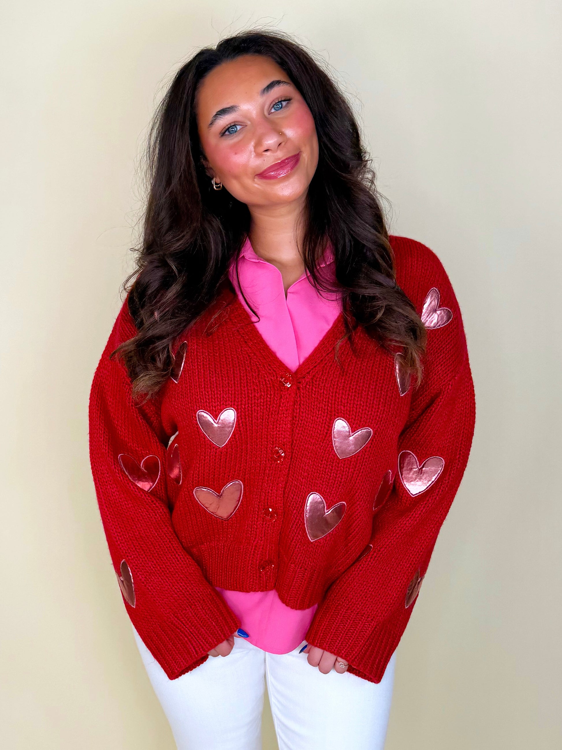 Heart Felt Cardigan | Ivy Jane-Cardigans-Ivy Jane-The Village Shoppe, Women’s Fashion Boutique, Shop Online and In Store - Located in Muscle Shoals, AL.