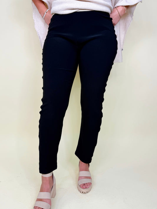 Brooklyn Tuxedo Stripe Bottoms | Doorbuster-Pull On Pant-Coco + Carmen-The Village Shoppe, Women’s Fashion Boutique, Shop Online and In Store - Located in Muscle Shoals, AL.