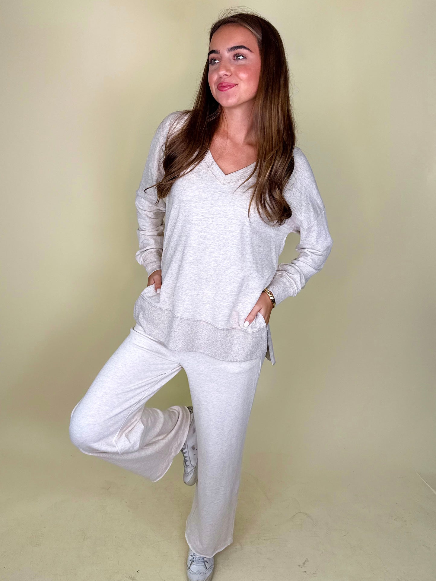 Huntington French Terry Pant | Z Supply-Lounge Pants-Z Supply-The Village Shoppe, Women’s Fashion Boutique, Shop Online and In Store - Located in Muscle Shoals, AL.