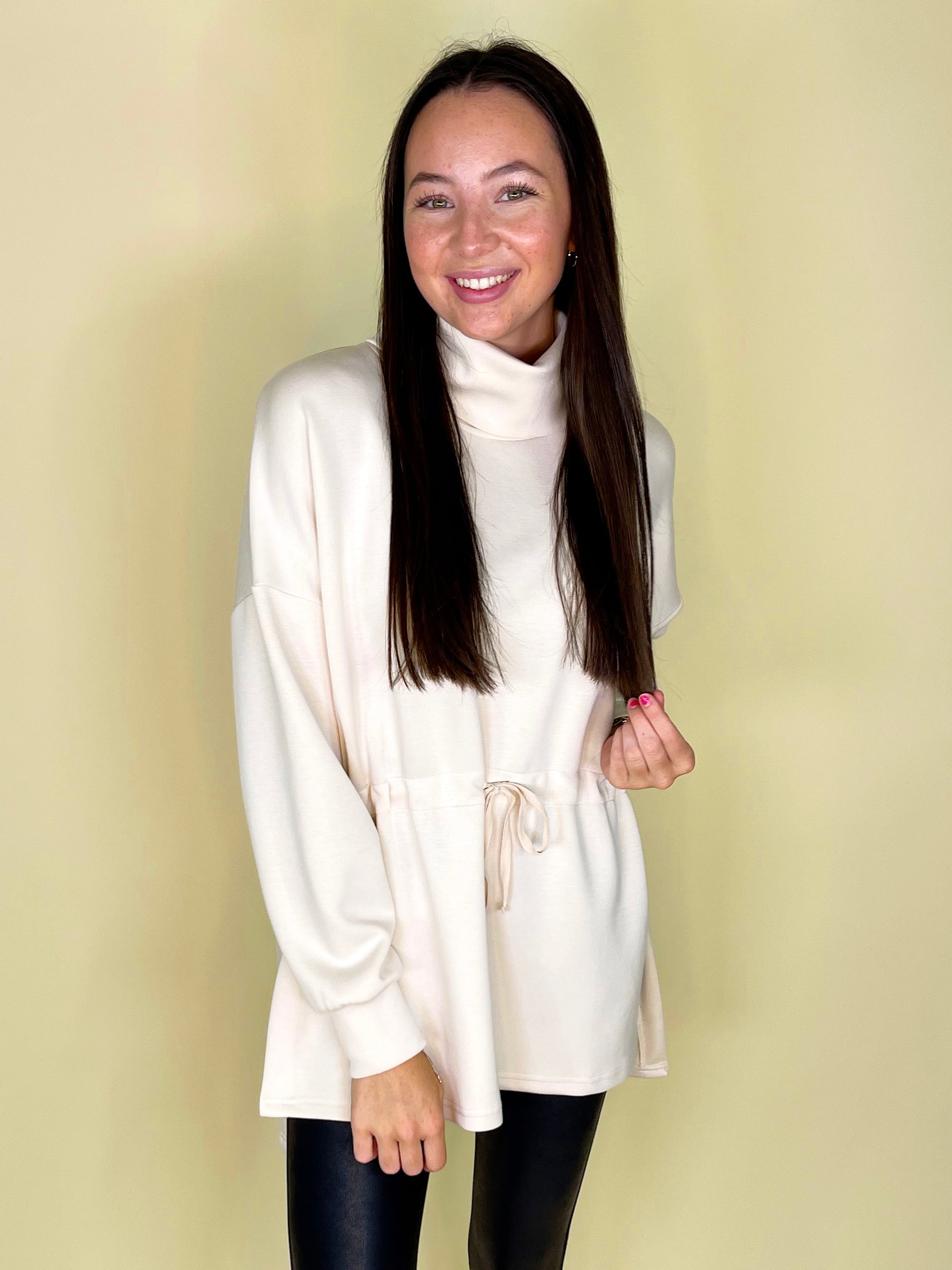 The Kennedy Top-Long Sleeves-Before You-The Village Shoppe, Women’s Fashion Boutique, Shop Online and In Store - Located in Muscle Shoals, AL.