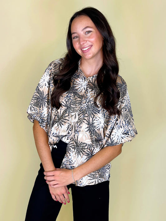 The Mallory Blouse-Blouse-Anniewear-The Village Shoppe, Women’s Fashion Boutique, Shop Online and In Store - Located in Muscle Shoals, AL.