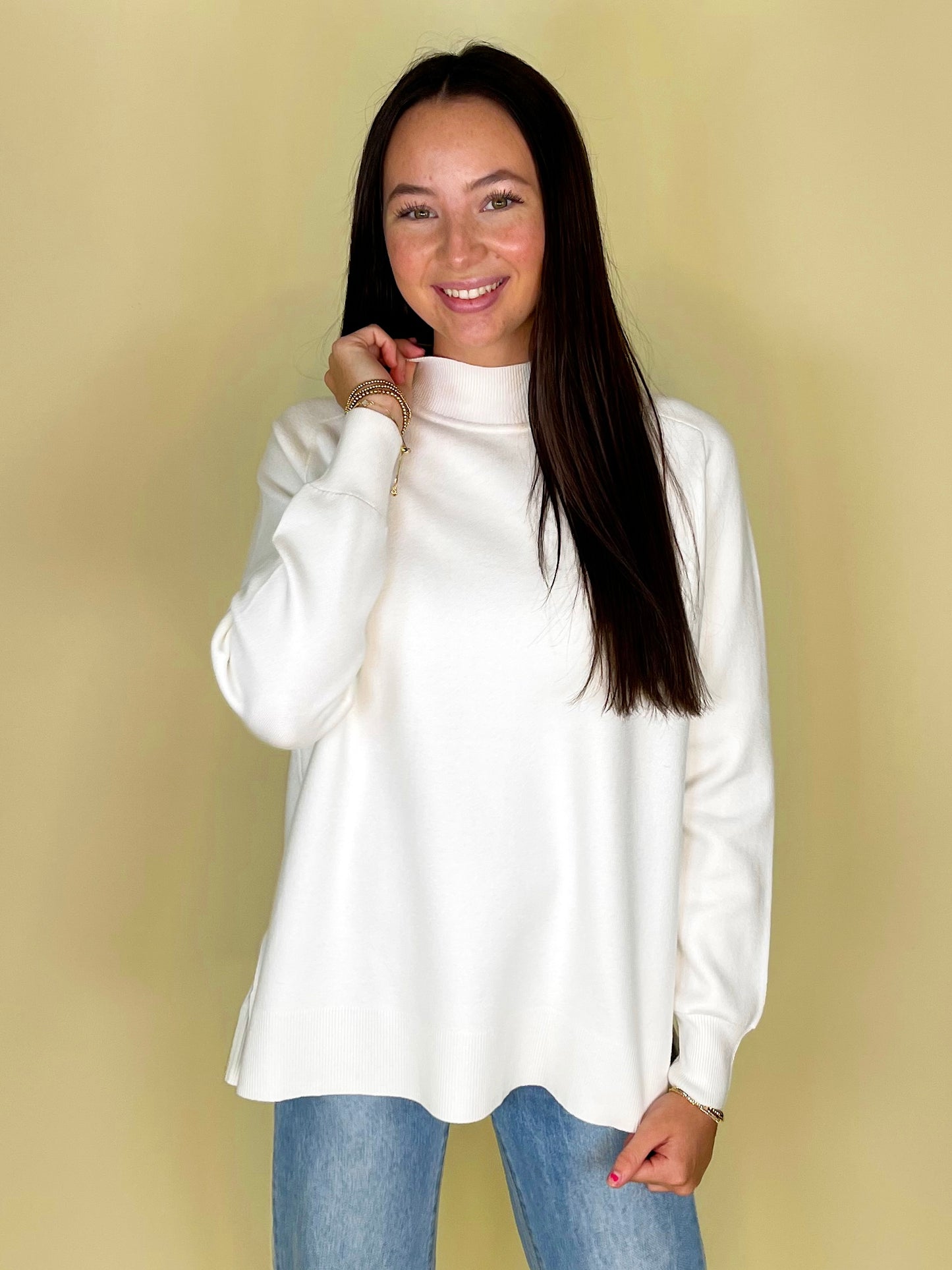 The Genevieve Sweater-Sweaters-Fate-The Village Shoppe, Women’s Fashion Boutique, Shop Online and In Store - Located in Muscle Shoals, AL.