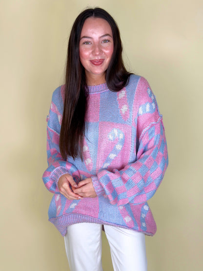 Making Spirits Bright Sweater-Sweaters-Fantastic Fawn-The Village Shoppe, Women’s Fashion Boutique, Shop Online and In Store - Located in Muscle Shoals, AL.