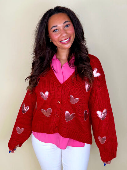 Heart Felt Cardigan | Ivy Jane-Cardigans-Ivy Jane-The Village Shoppe, Women’s Fashion Boutique, Shop Online and In Store - Located in Muscle Shoals, AL.