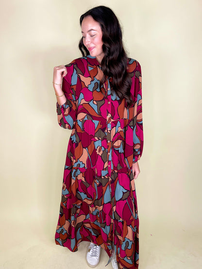 The Penelope Maxi Dress-Maxi Dress-Easel-The Village Shoppe, Women’s Fashion Boutique, Shop Online and In Store - Located in Muscle Shoals, AL.